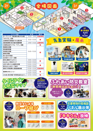 防災・お天気フェア